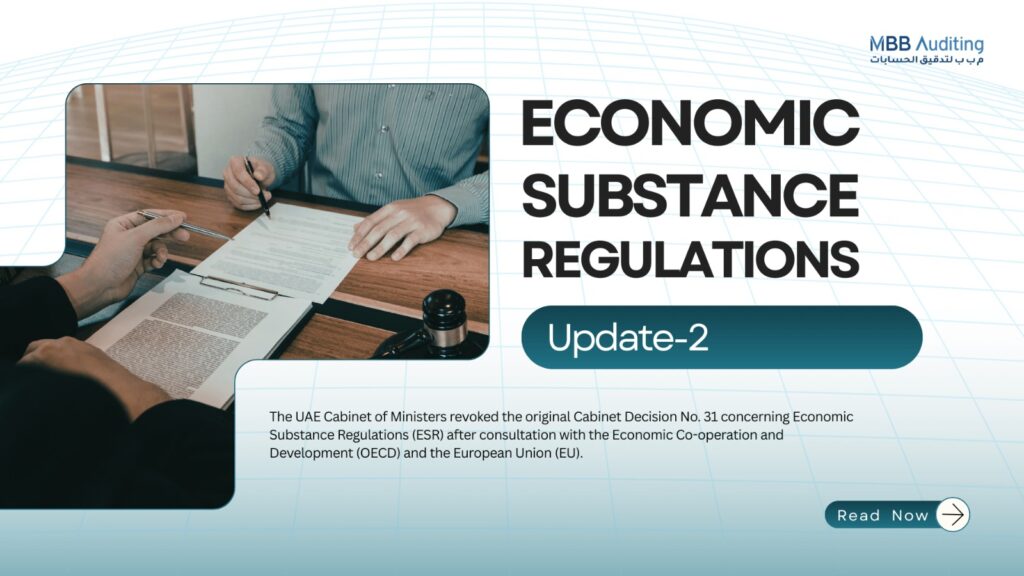 UAE (ESR) update