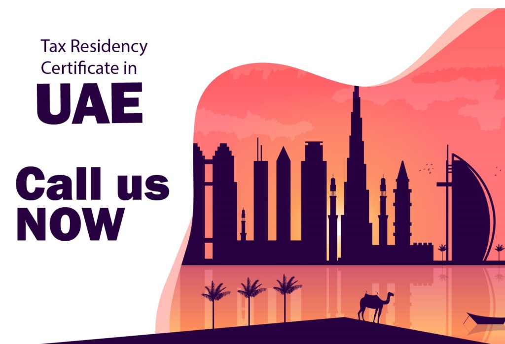 Tax Residency Certificate UAE