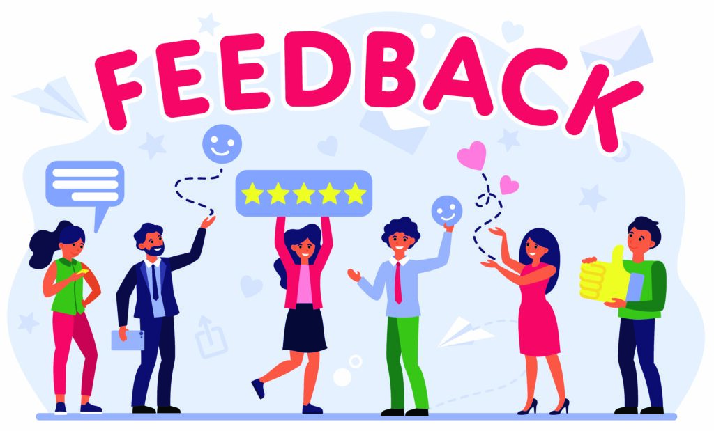 Please provide your valuable feedback