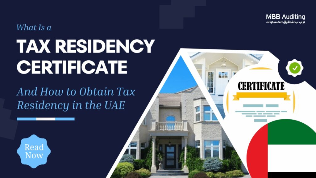 TAX RESIDENCY CERTIFICATE