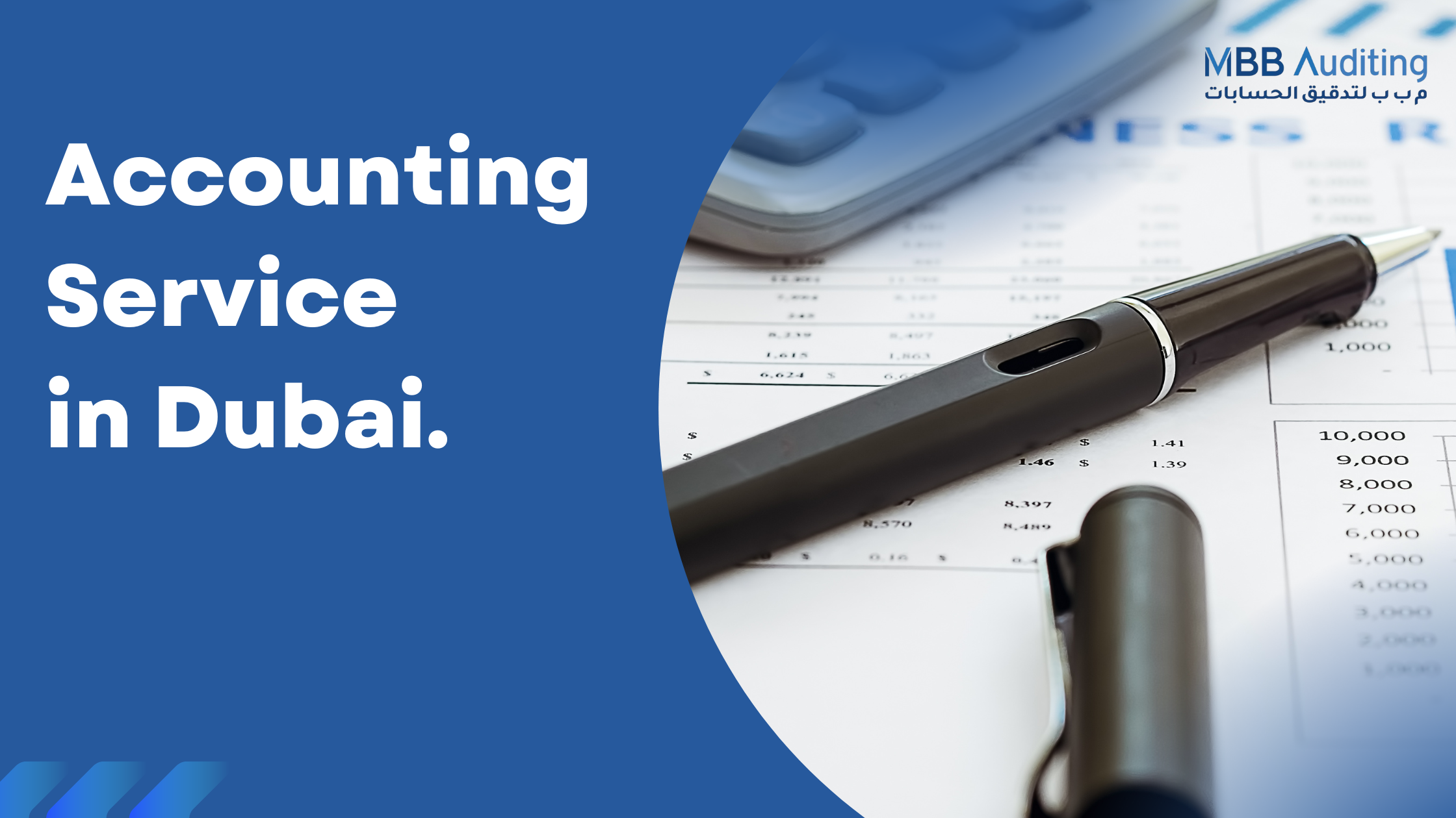 accounting services in dubai by mbb auditing