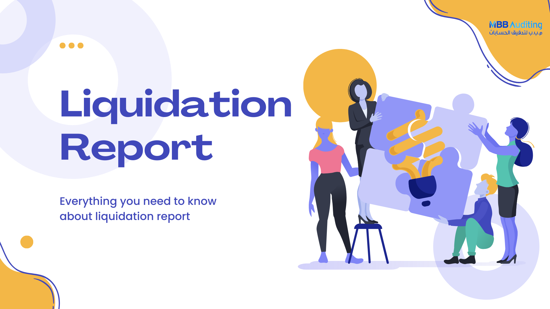 Liquidation Report