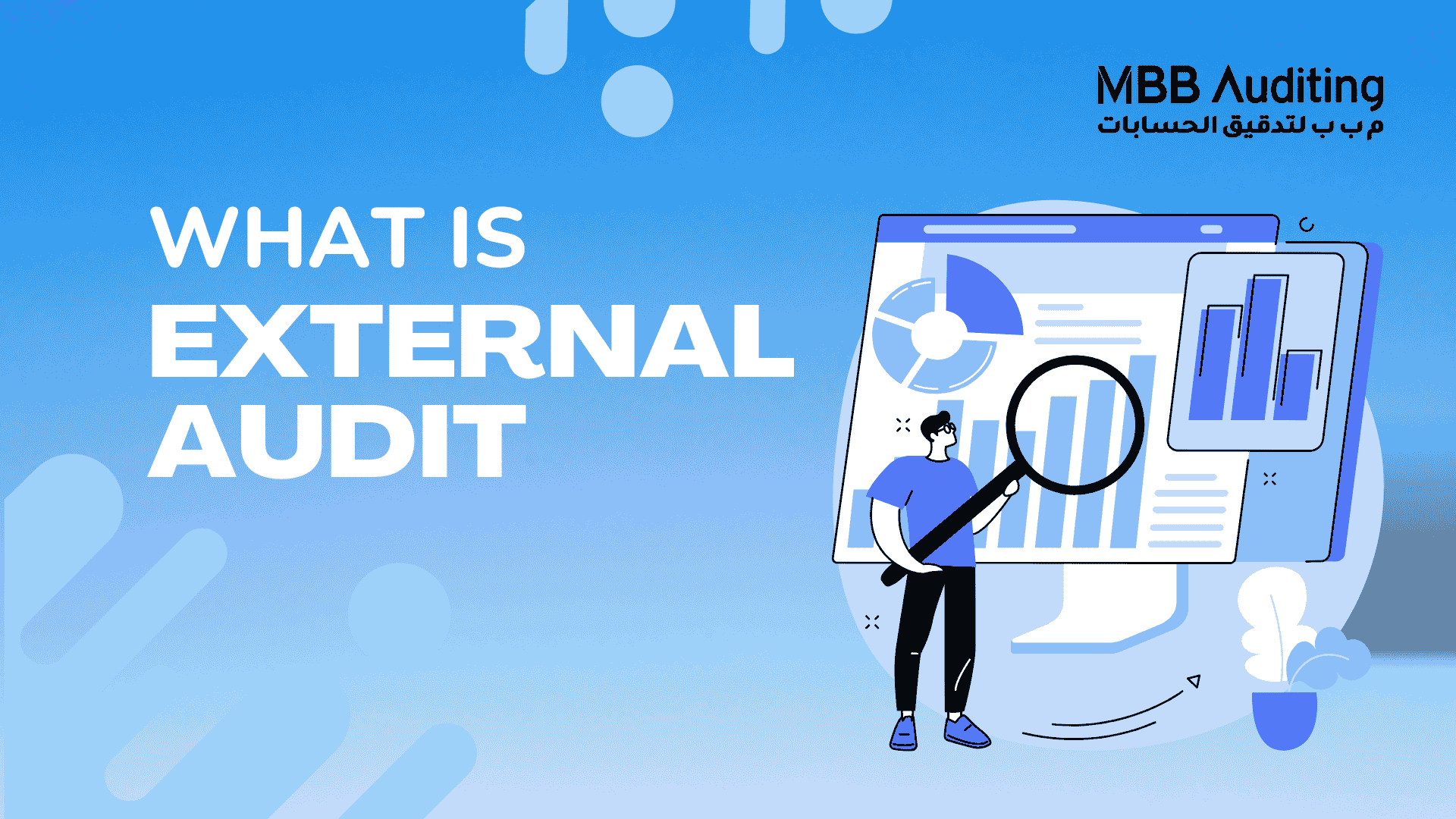 what is external audit by mbbauditing