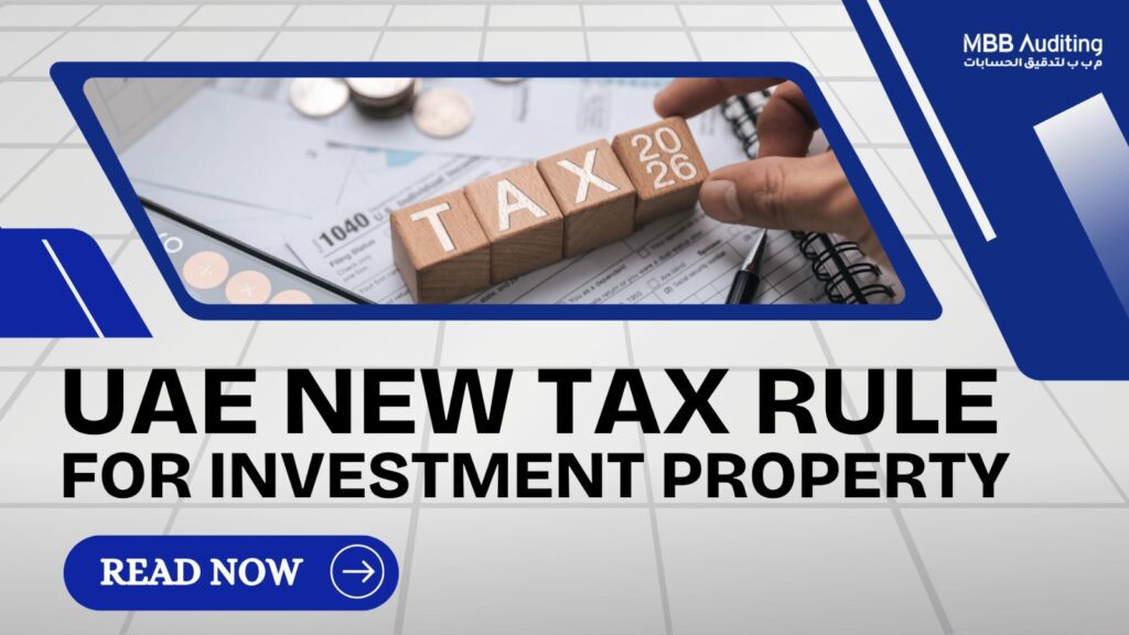 UAE new txa rule for investment property