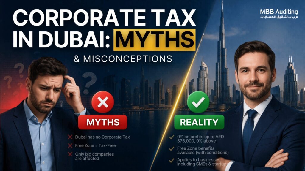 corporate tax myth vs fact