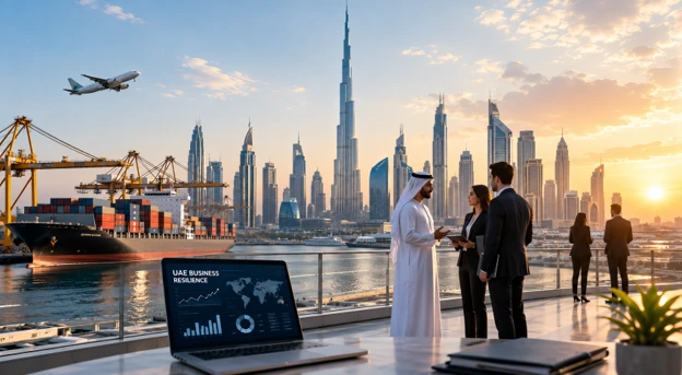 Global Economic Uncertainty How UAE Businesses Can Stay Resilient