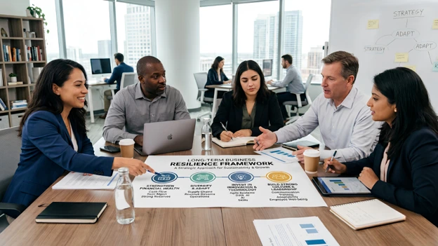How Businesses Can Build Long-Term Resilience