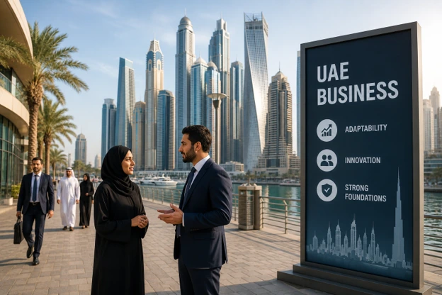 Why UAE Businesses Continue to Demonstrate Resilience