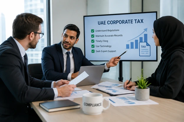 How Businesses Can Overcome UAE Corporate Tax Compliance Challenges