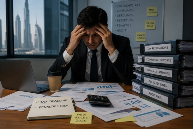 Why Corporate Tax Compliance Is More Complex in 2026